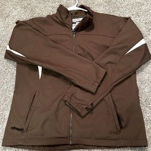 Vintage Columbia Women’s Brown Winter Jacket